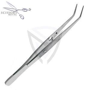 Pince à cils en acier inoxydable de haute qualité Extensions de cils Volume personnalisables Faux cils en fibre de beauté - Product Image 3