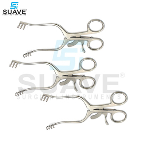 Instrumentos Quirúrgicos Veterinarios Cómodos para el Cuidado Animal, Juego de Retractores Quirúrgicos Veterinarios de Alta Calidad de SUAVE SURGICAL INSTRUMENTS - Product Image 4
