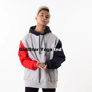 Conjunto de Sudadera y Pantalones Deportivos Personalizados con Estampado Similar, Ropa Urbana para Hombre, Algodón, Lavado Ácido Decolorado al Sol, Sudadera con Cremallera y Pantalones Deportivos, Chándal para Hombre - Product Image 3