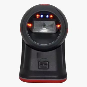 Escáneres de Código de Barras CMOS Omnidireccionales 2D USB/RS232 IBRA, los Más Vendidos, para Supermercados y Tiendas - Product Image 2