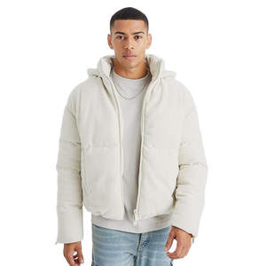 Chaqueta acolchada ajustada de alta calidad para hombre, ropa de calle con cremallera completa de nuevo diseño para invierno, transpirable de talla grande disponible al por mayor - Product Image 1