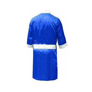 2024 Customized Kick <b>Boxing</b> Full Length Satin <b>Boxing</b> <b>Robe</b> High Quality Latest Designs <b>Boxing</b> <b>Robe</b> - Product Image 3