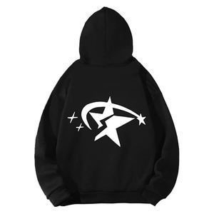 Sweat à capuche unisexe personnalisé polaire OEM/ODM Streetwear pull chaud à la mode avec poche kangourou et capuche à cordon de serrage - Product Image 3