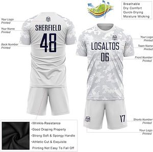 ชุดเล่นฟุตบอลผ้าโพลีเอสเตอร์100% เด็กเครื่องแบบมืออาชีพสีพื้นสไตล์ใหม่ล่าสุด - Product Image 3