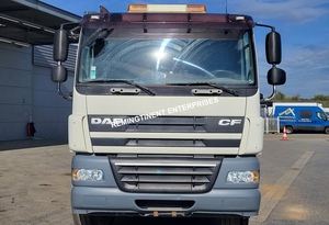 <span class=keywords><strong>Camion</strong></span> benne d'occasion <span class=keywords><strong>DAF</strong></span> CF85.410 2007, <span class=keywords><strong>8x4</strong></span>, transmission automatique, Euro 4, 451-500 ch, capacité de charge 30T, pour travaux de construction - Product Image 2