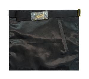 Insignia de Solapa Masónica Bordada en 3D Personalizada OEM para Collares y Mandiles de Past Master - Product Image 6