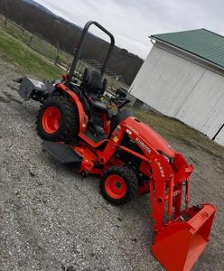 Tracteur compact diesel Kubota L2501 4x4 pour l'agriculture - Product Image 3