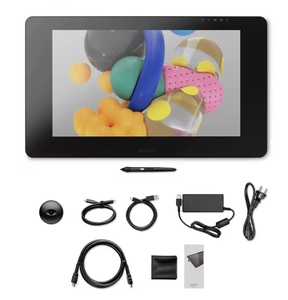 Monitor Grafico Creativo Wa Com Cin Tiq Pro 24 di Alta Qualità, Display 4K per Disegno, 8192 Livelli di Pressione Penna, Frequenza di Aggiornamento 14ms - Product Image 1