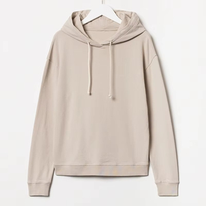 Sudaderas con Capucha de Diseño Nuevo para Mujer, Estilo Urbano, 100% Algodón, Tejido de Felpa Transpirable, Tallas Grandes, Estampadas, con Logotipo Personalizado, Primavera - Product Image 4