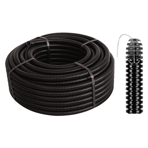 ท่อเหล็กลูกฟูกแบบยืดหยุ่น 20 - 50 ม. พร้อมเกลียว - Product Image 1