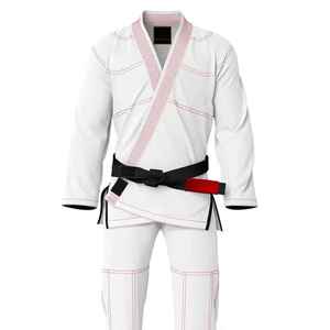 Kimono de Jiu-Jitsu RVCA BJJ Gi No, vêtements d'arts martiaux, fournitures, uniforme, costume sur mesure brésilien pour hommes - Product Image 4