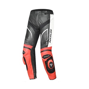 Vêtements de course respirants de haute qualité, pantalon en cuir pour moto pour homme, couleurs personnalisées, service OEM, toutes saisons - Product Image 2