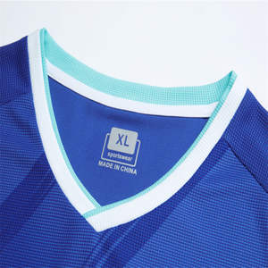 Conjunto de Entrenamiento de Fútbol para Niños y Adultos, Camiseta y Pantalones Cortos de Fútbol Lisos, Uniformes de Equipo, Ropa Deportiva, Chándal de Manga Corta Personalizado - Product Image 3
