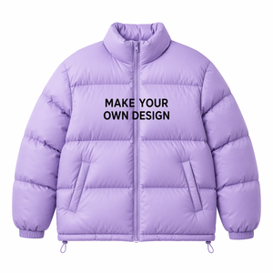 CUSTOM THERMAL PUFFER JACKET <b>WARM</b> WINTER OUTERWEAR PRIVATE LABEL OEM ODM WHOLESALE SUPPLIER - Product Image 5