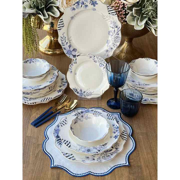 Dinner Set Hera 24 Pieces for 6 Persons
