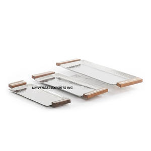 Nueva bandeja de Chocolate de lujo, plato de Metal elegante y decorativo hecho a mano, última colección, nueva llegada, bandeja de Chocolate de lujo - Product Image 2