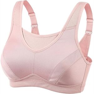 Vente chaude Personnalisé Respirant Maille Dos Plus Yoga Taille Sport Soutien-Gorge D'entraînement pour Gym Femme Sport Soutien-Gorge - Product Image 2