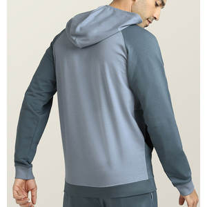 Personalizado de los hombres de cremallera completa con capucha Jogging Wear Chándal Impreso Technics Tallas grandes Gimnasio Entrenamiento Jogger Chándal Trajes - Product Image 5