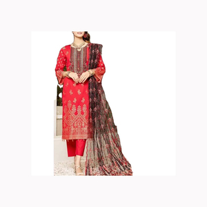 New <b>Kurta</b> Designs <b>Women</b> Sarees Indian Clothing for Pakistani Lawn Designers Suits Product for Sale - Product Image 4