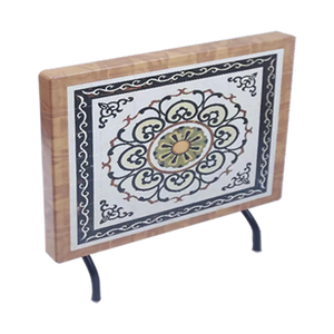 Mesa de restaurante Comedor Elegancia Personalizar Mesas de restaurante cuadradas de plástico Estilo perfecto Durabilidad y asequibilidad - Product Image 2