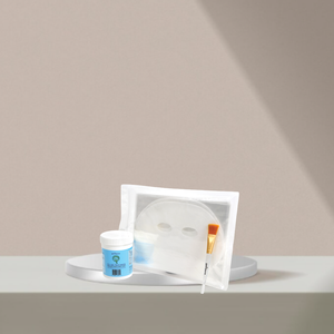 Mascarilla Facial de Gel de CO2 para Aclarar y Blanquear la Piel, Terapia de Oxígeno Estética Profesional para un Tono de Piel Opaco - Product Image 4