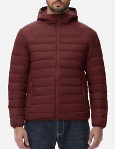 Chaqueta Acolchada Impermeable de Estilo Casual para Hombre, Chaqueta de Moda Personalizada para Invierno, Ropa de Calle Abrigada, Chaqueta de Burbujas al por Mayor para Otoño - Product Image 6