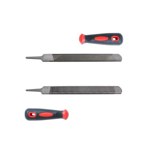 คุณภาพสูง14นิ้วฟาร์ริเออร์โคม้าไฟล์คราดเลเซอร์โลโก้ที่กำหนดเองเครื่องมือม้าสัตวแพทย์ - Product Image 5