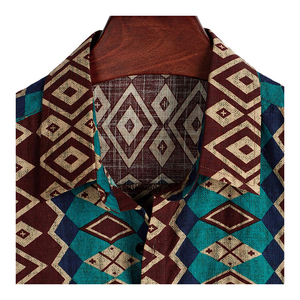 Chemises de plage à sublimation surdimensionnées de meilleure qualité pour créer votre propre logo - Product Image 3