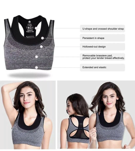 ชุดโยคะเอวสูงสำหรับผู้หญิงกางเกงขาสั้นแห้งเร็วชุดออกกำลังกายเล่นโยคะสำหรับผู้หญิงดีไซน์ใหม่ - Product Image 3