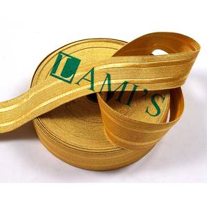 Wholesale French Gold Lace Braid Trim Embroidered <b>Ribbon</b> Pattern for Shoes OEM Ceremonial Braided Lace with Metal Fringes - Product Image 1