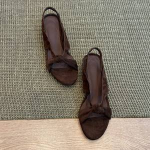 Zapatos planos de lona transpirables para mujer, zapatillas informales para mujer, mocasines sin cordones, calzado cómodo de moda femenina para verano - Product Image 3