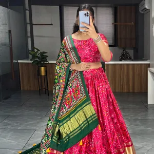 What Makes Gajji Silk Different from Others? Gajji silk is a type of printed silk dress fabric that originates from India.The