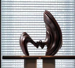 Escultura Artesanal Moderna de Aluminio, Arte Hecho a Mano para Decoración del Hogar, para Museos y Galerías - Product Image 3