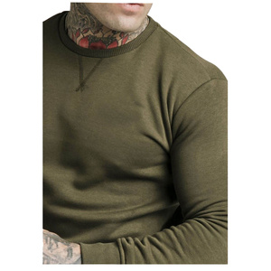 Traje de chándal de algodón y poliéster de estilo único para hombre, jersey de gran tamaño con logotipo personalizado, conjunto de chándal de talla grande para correr en el gimnasio - Product Image 2