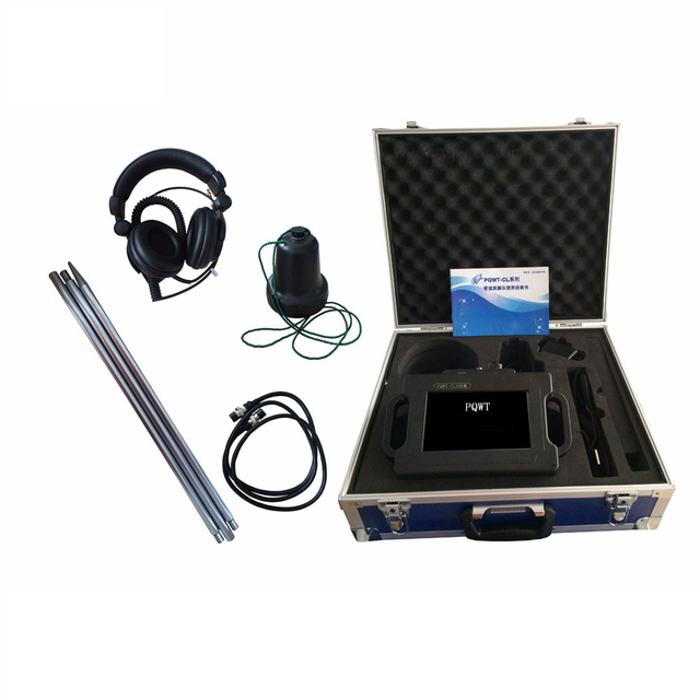 Underground Water Pipeline Leakage Detector Mining Machinery with Touchscreen Water Leak Detector for Pipeline Inspection Repair