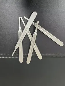 Cuchillas de bisturí quirúrgico estériles desechables de calidad superior bisturí desechable/cuchillas quirúrgicas instrumentos quirúrgicos generales - Product Image 3