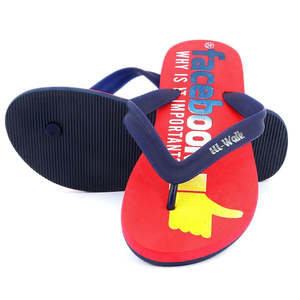Tongs pour hommes Hi-Walk - Rouge - Product Image 5