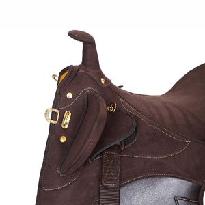 Nouveau 2025 Selles de cheval légères professionnelles Selle de course personnalisée de nouveau style - Product Image 2