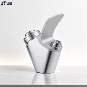 Burbujeador para beber de latón sin plomo certificado, botón pulsador con protector de goma, burbujeador de fuente de Hospital escolar - Product Image 1