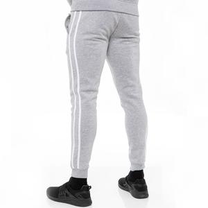 <b>Tracksuit</b> Custom Men's <b>Tracksuit</b> Slim Fit High Quality fabric Fleece pullover Suit Sets Men <b>plain</b> <b>Tracksuit</b> Wholesale Gym wear - Product Image 4