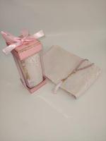 Coffret cadeau musulman Tapis de prière Tasbih Boîte cadeau islamique transparente pour le Ramadan Cadeaux de mariage et souvenirs musulmans Couverture de Coran