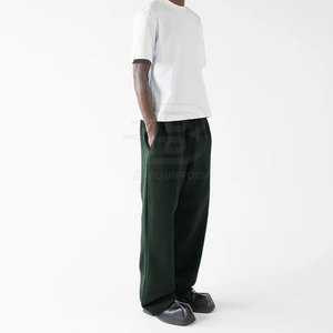 Pantalones de chándal holgados informales de cintura media para hombre, cómodos y ligeros para uso en exteriores, venta en línea - Product Image 6