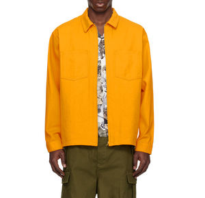 Veste de travail en toile de haute qualité couleur unie vente en gros veste en toile personnalisée avec fermeture éclair en métal veste d'extérieur en toile pour l'automne hiver - Product Image 5