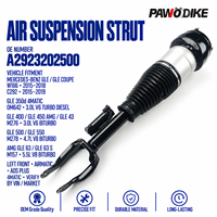 Amortisseur pneumatique avant gauche professionnel (OE A2923202500) pour l'entretien des châssis W166 W292