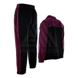 Survêtement en velours XXL du fabricant professionnel pour hommes de haute qualité grande taille vêtements d'hiver Logo respirant caractéristique Offre Spéciale - Product Image 5