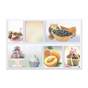 กระเบื้องผนังดิจิตอลผิวด้านคุณภาพสูงที่มีลวดลายพื้นผิวที่ทันสมัยและพื้นผิวที่ติดทนนานสำหรับการตกแต่งภายในบ้านและสำนักงาน - Product Image 3