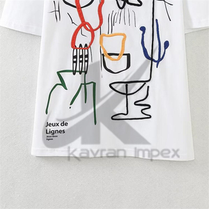 Camisetas bordadas personalizadas para mujer: diseño moderno y cómodo con bordado personalizado - Product Image 3