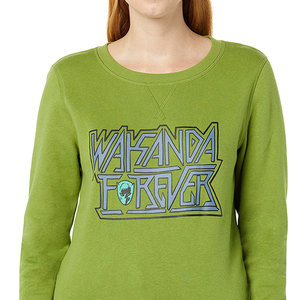Personalizable Bajo MOQ Sudaderas Mujeres Loved Print Loose Fit Diseño de gran tamaño Sudaderas de invierno - Product Image 6