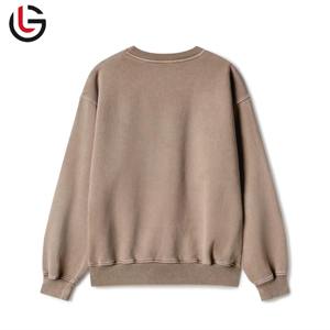 Article de vente chaud 2023 sweat sur taille sweat à col rond polaire sweat à col rond pour hommes avec personnalisation et couleur - Product Image 1