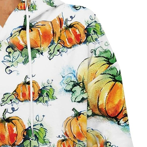 Women <b>Sublimation</b> <b>Hoodies</b> breathable comfortable lightweight Fully customized anti wrinkle reasonable rate <b>Sublimation</b> <b>Hoodies</b> - Product Image 6